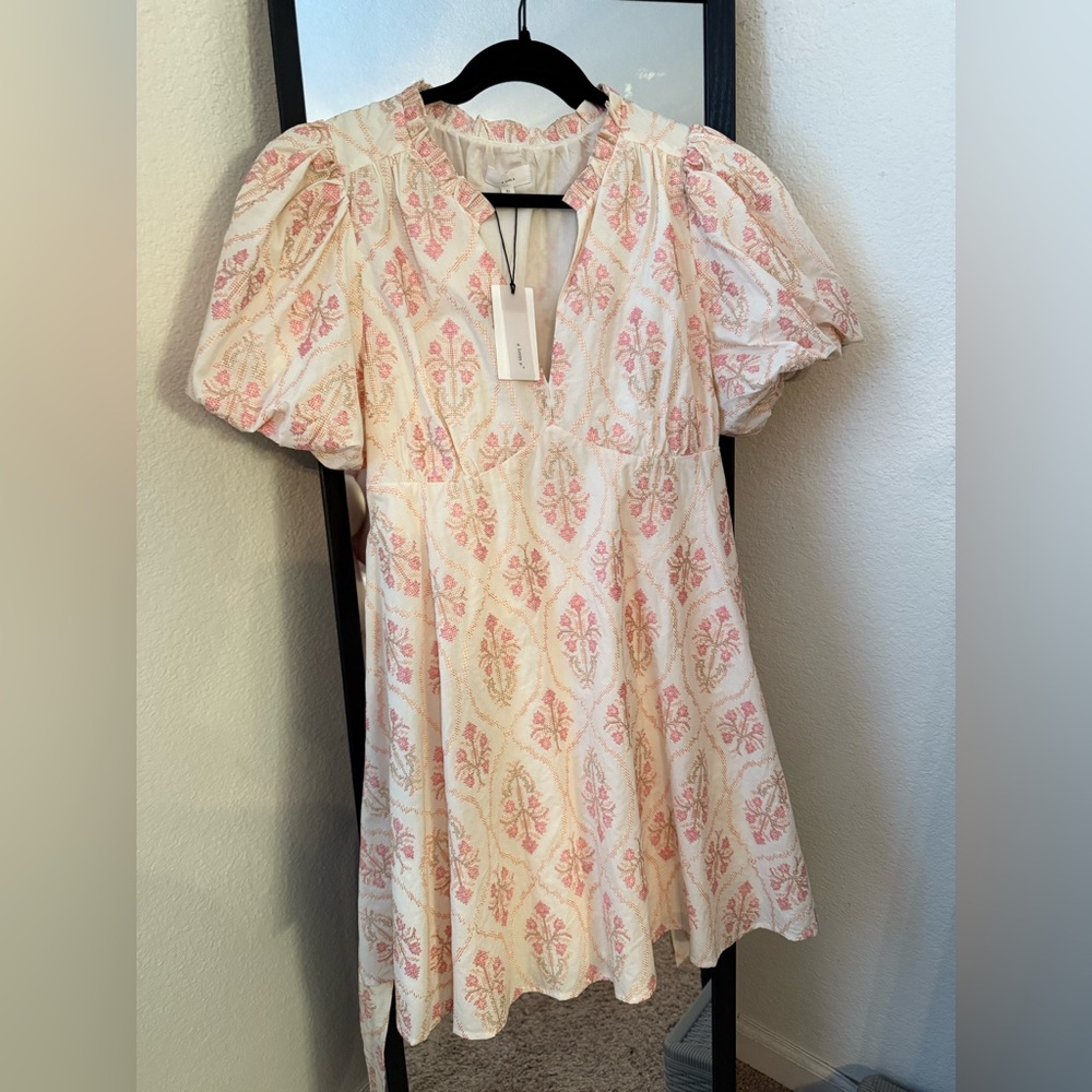 A Loves A Embroidered Dress